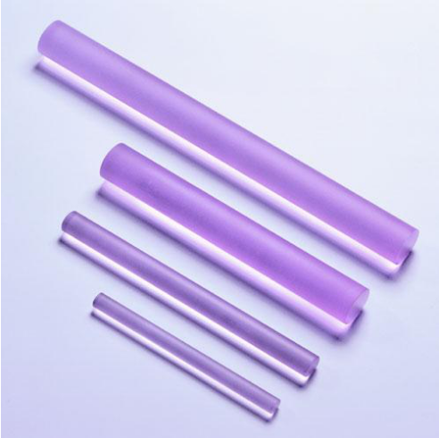 掺钕氟化钇锂晶体