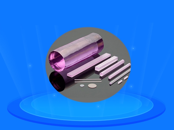 掺钕钇铝（Nd:YAG）石榴石晶体