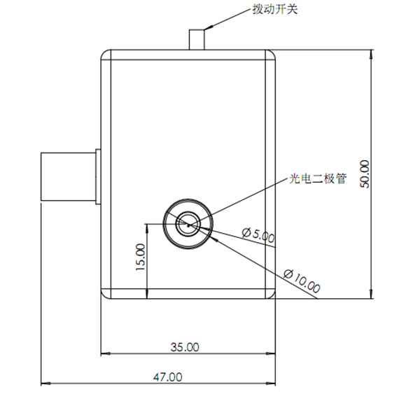 高速光电二极管模组