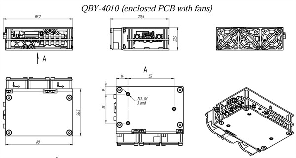 QBY系列普克尔盒驱动器 QBY系列普克尔盒驱动器
