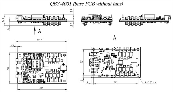QBY系列普克尔盒驱动器 QBY系列普克尔盒驱动器