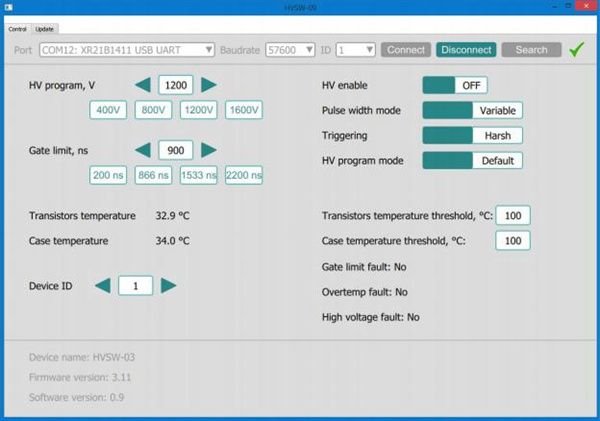 普克尔盒驱动HVSW-03 普克尔盒驱动HVSW-03